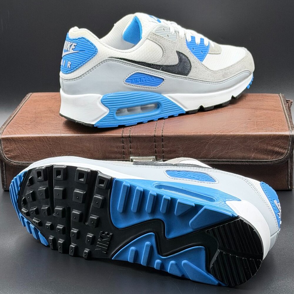 Nike Air Max 90 'Pure Platinum Photo Blue'